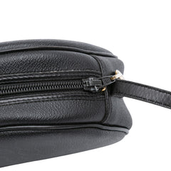 Honeycomb Coated Canvas Crossbody