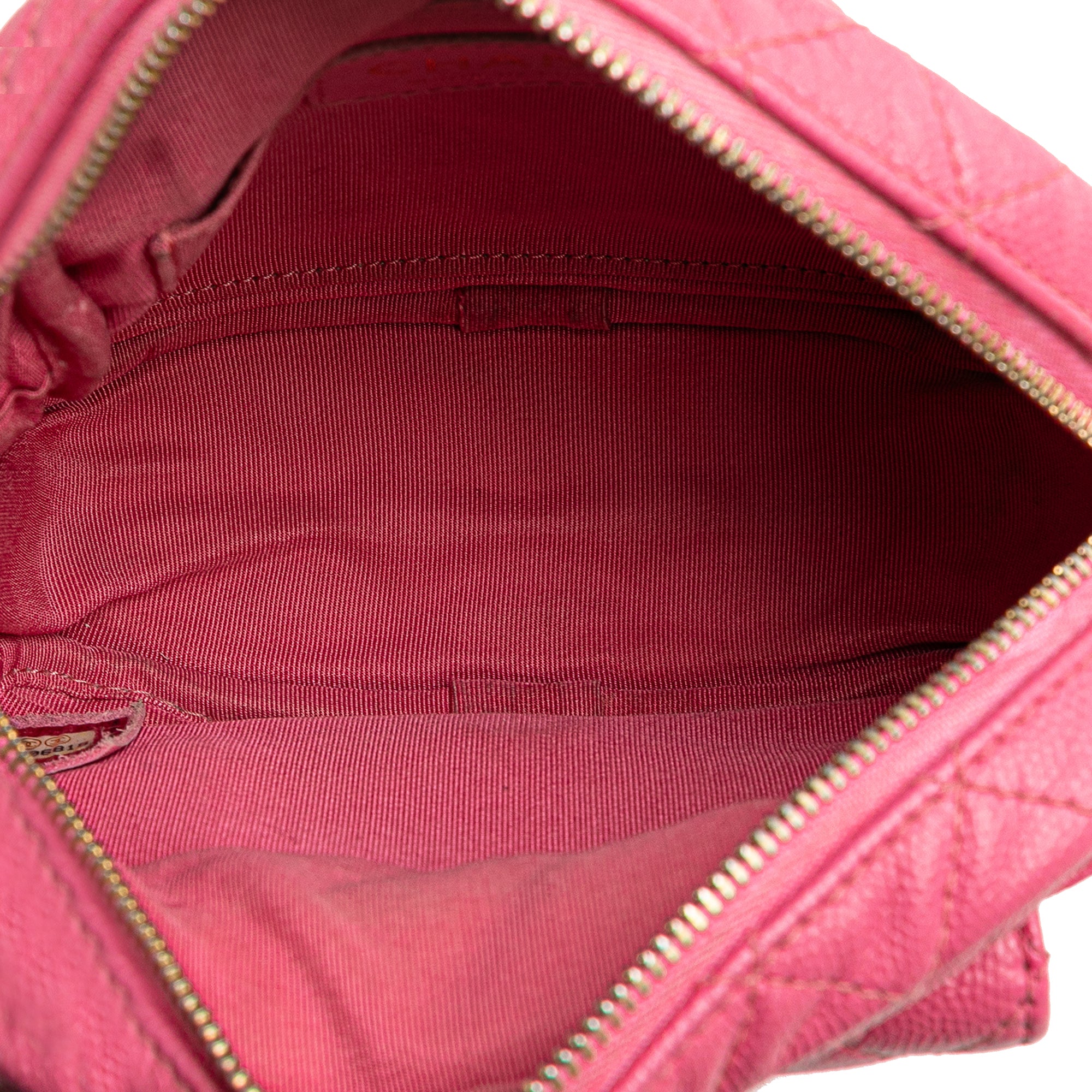 Quilted Caviar CC Day Camera Bag