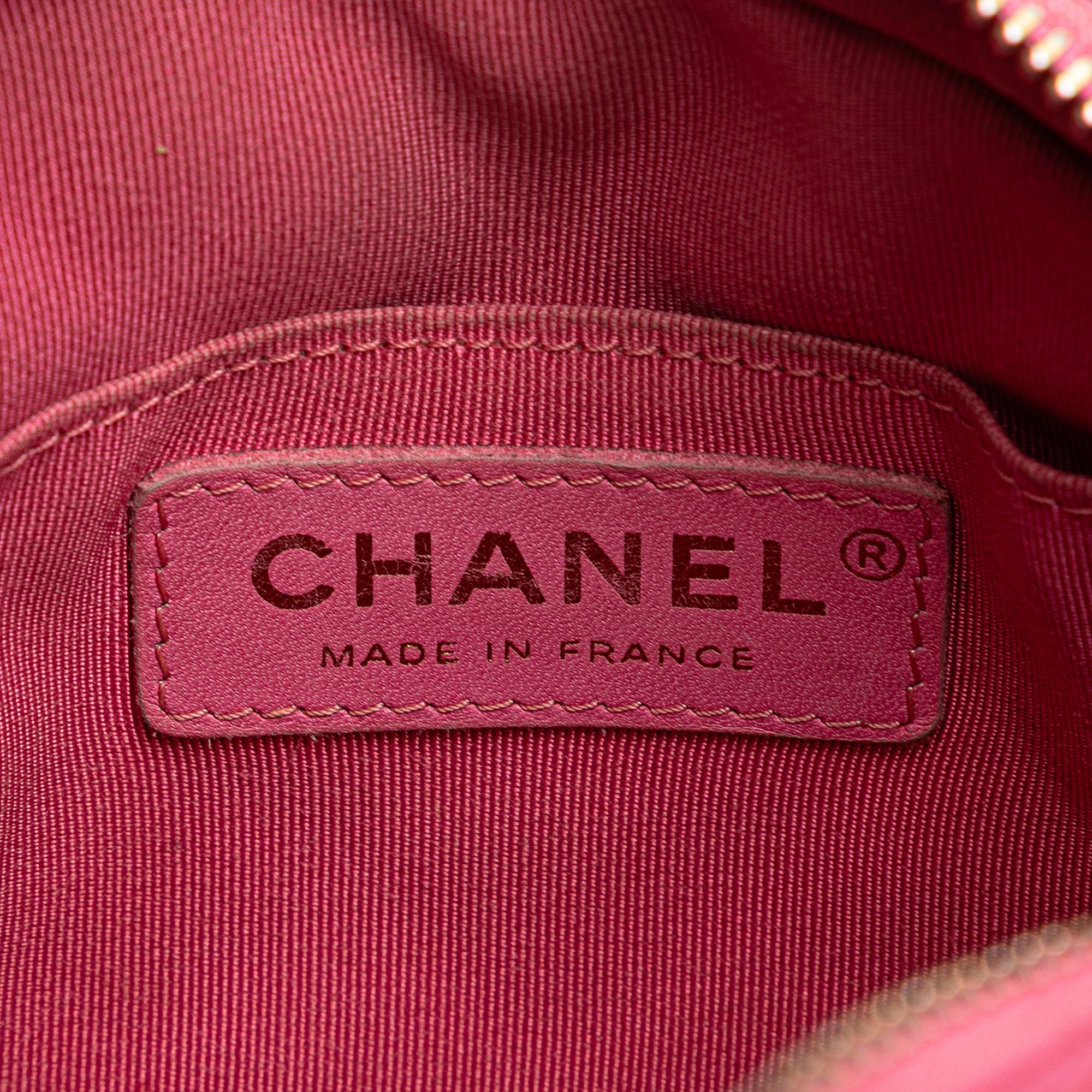 Quilted Caviar CC Day Camera Bag