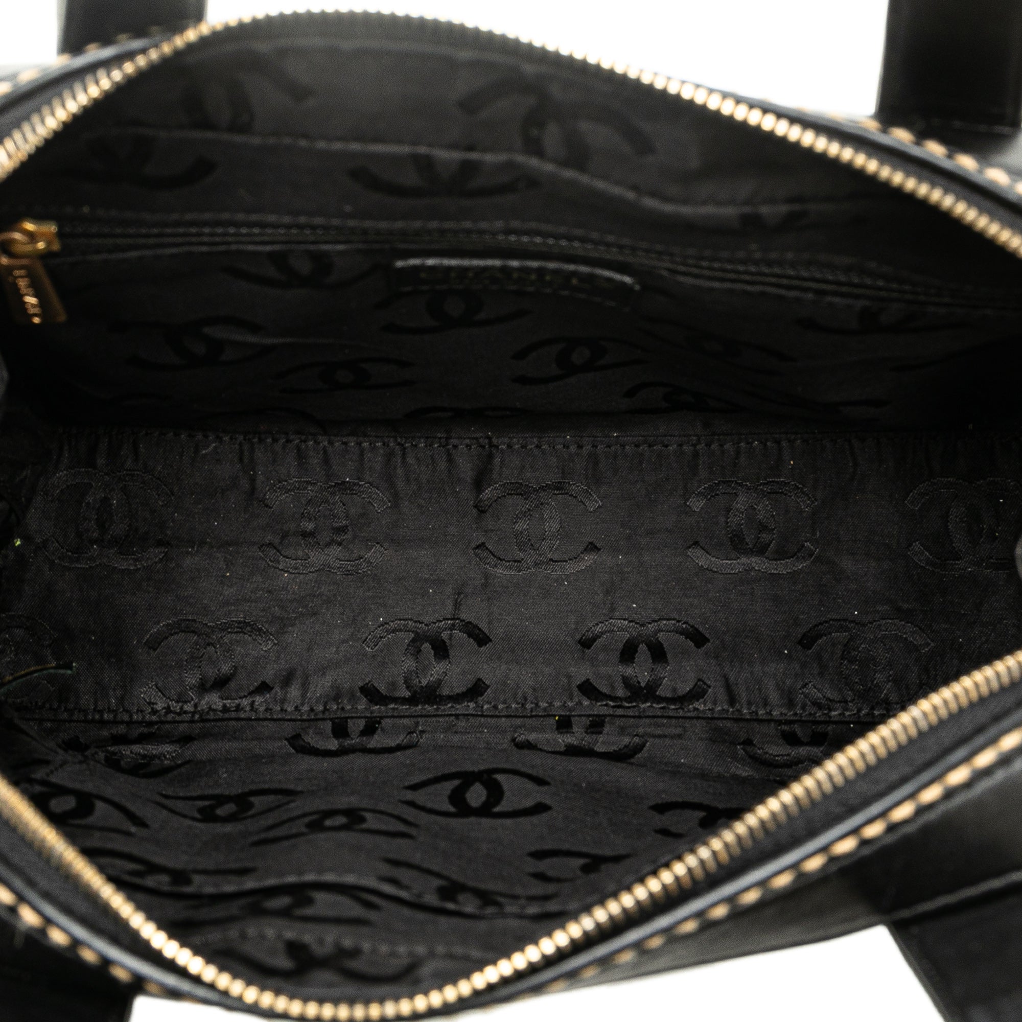 Lambskin Wild Stitch Handbag