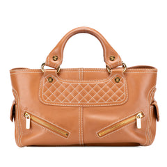 Leather Biker Boogie Handbag