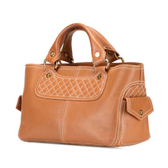 Leather Biker Boogie Handbag