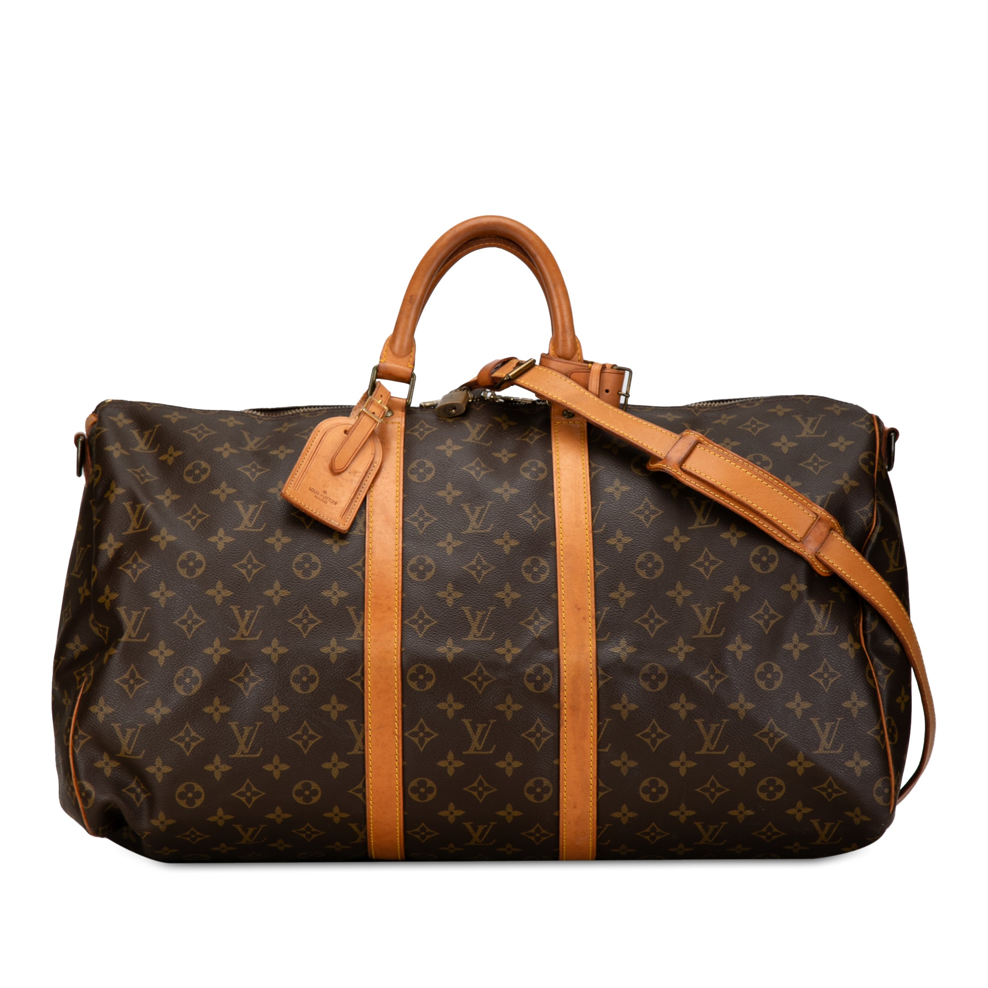 Monogram Keepall Bandouliere 55_0