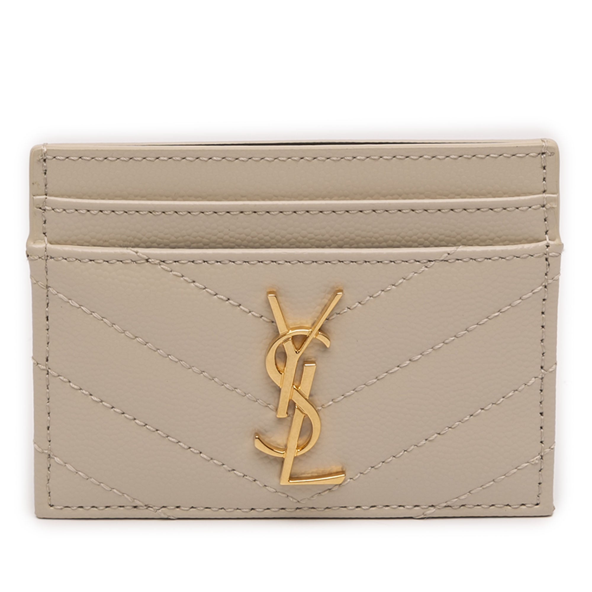 Grain De Poudre Monogram Cassandre Card Case