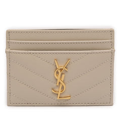 Grain De Poudre Monogram Cassandre Card Case
