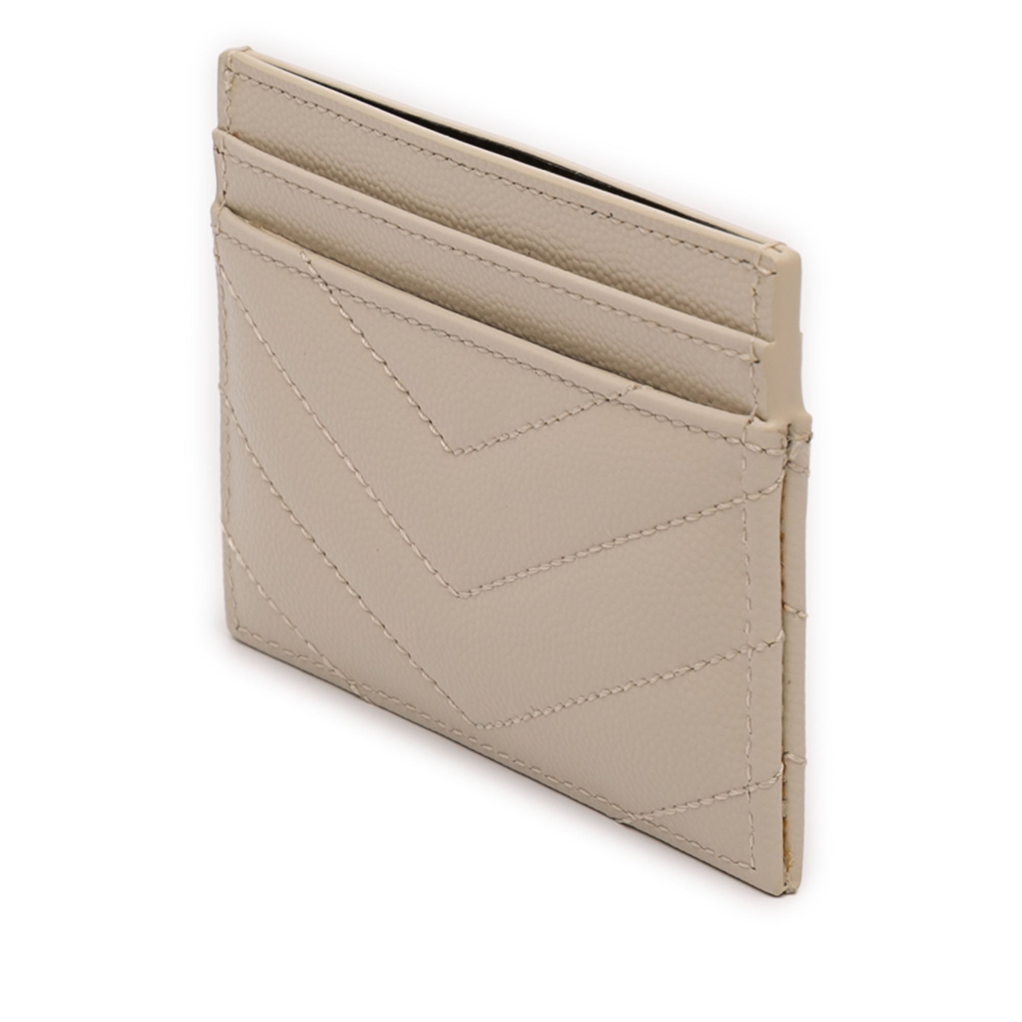 Grain De Poudre Monogram Cassandre Card Case