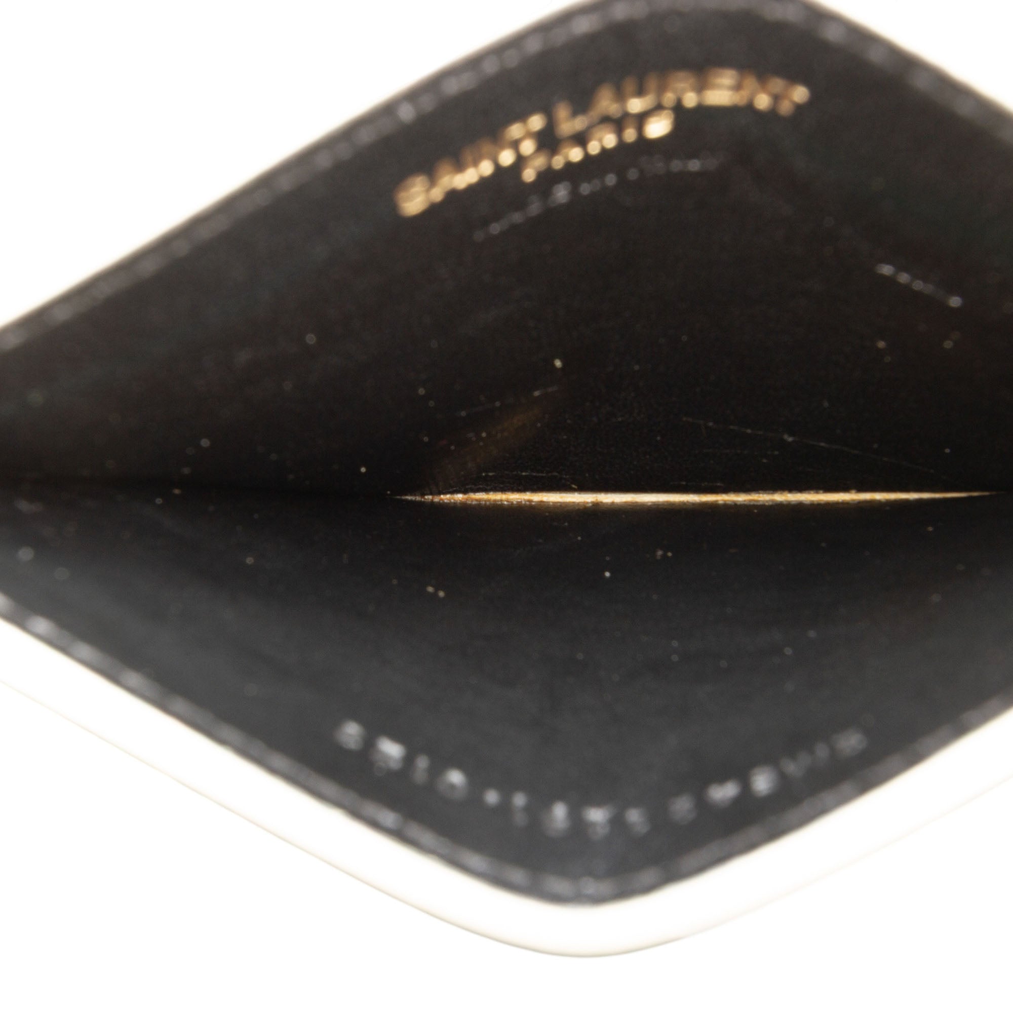 Grain De Poudre Monogram Cassandre Card Case