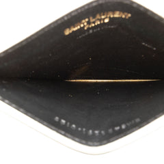 Grain De Poudre Monogram Cassandre Card Case