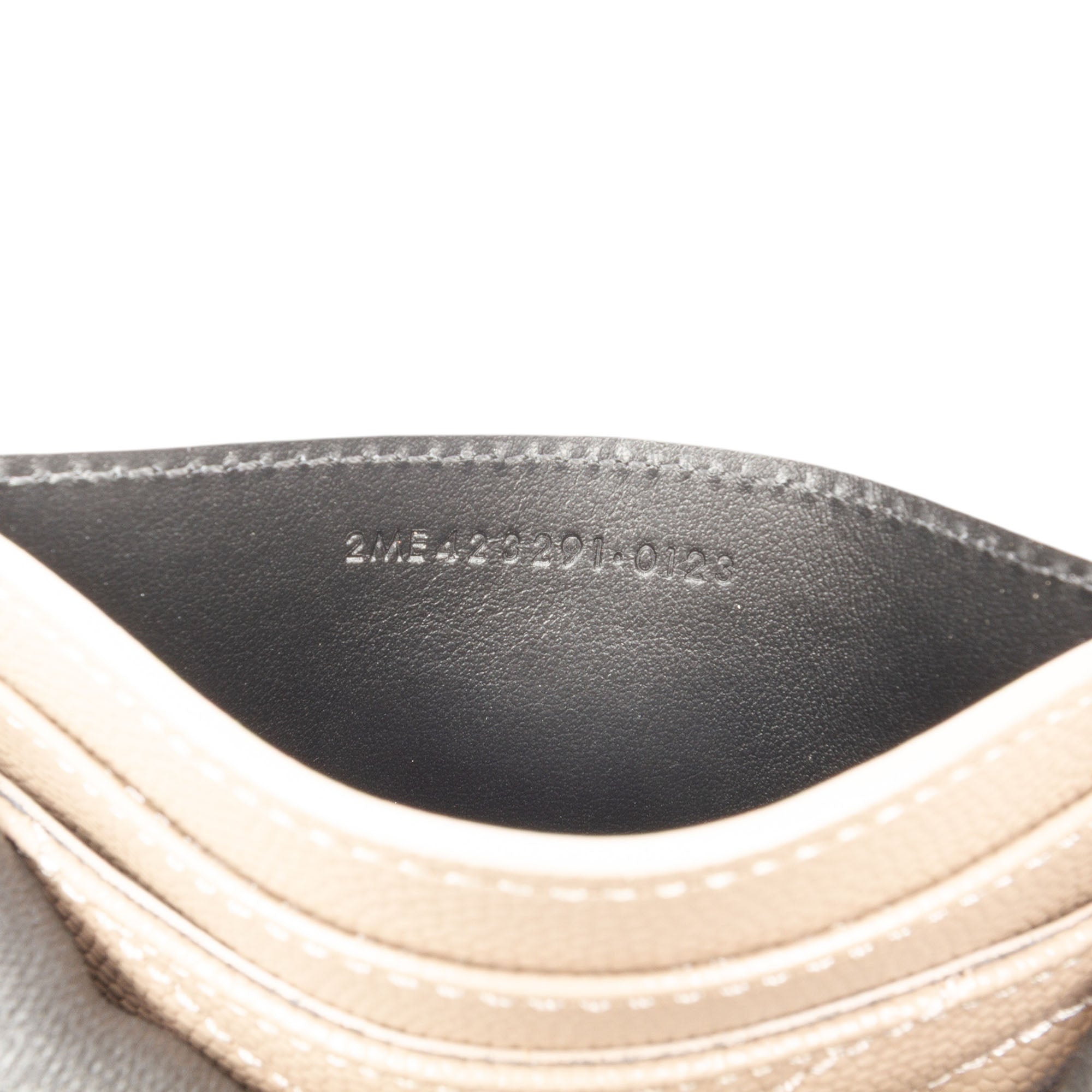 Grain De Poudre Monogram Cassandre Card Case