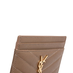 Grain De Poudre Monogram Cassandre Card Case