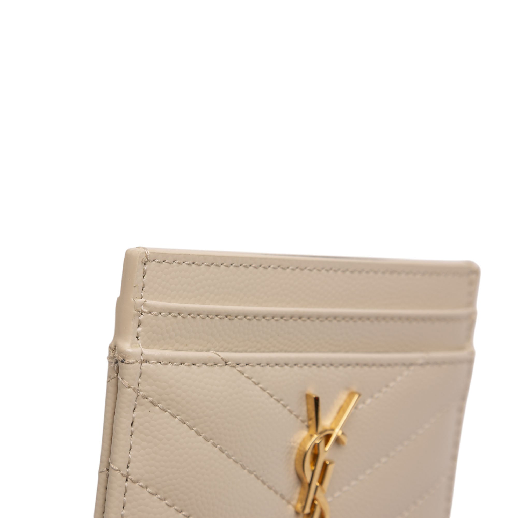 Grain De Poudre Monogram Cassandre Card Case