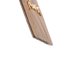 Grain De Poudre Monogram Cassandre Card Case