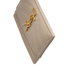Grain De Poudre Monogram Cassandre Card Case