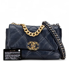 Medium Lambskin 19 Flap