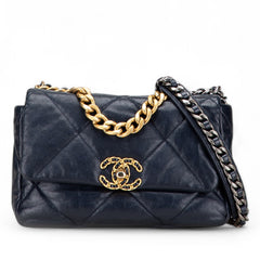 Medium Lambskin 19 Flap
