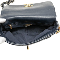 Medium Lambskin 19 Flap