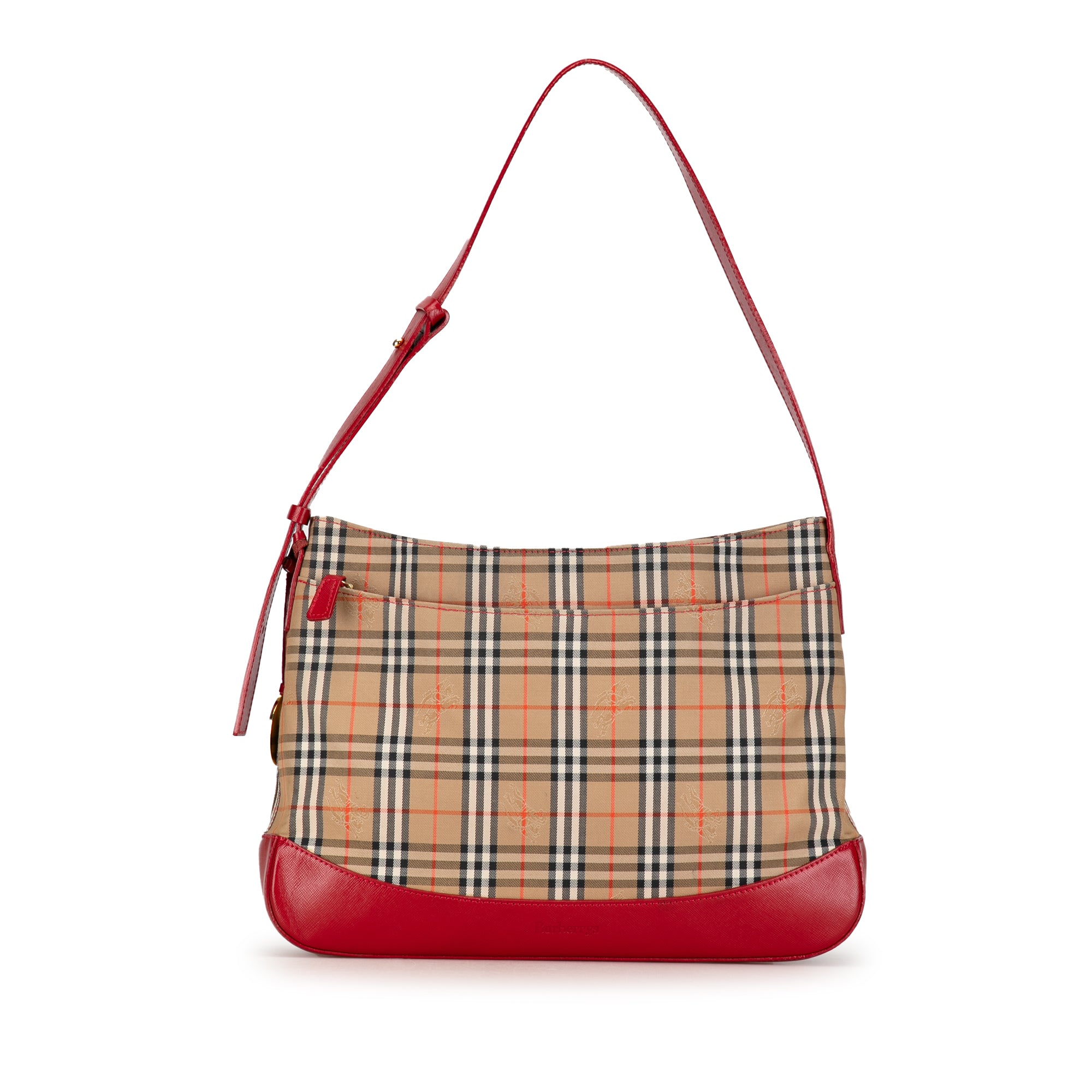 Haymarket Check Shoulder Bag_0