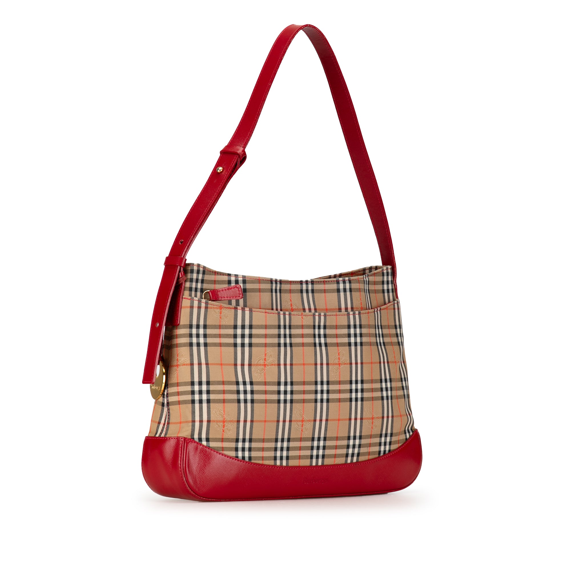 Haymarket Check Shoulder Bag_1