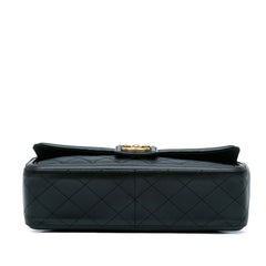 Large Quilted Lambskin Elegant CC Flap_3