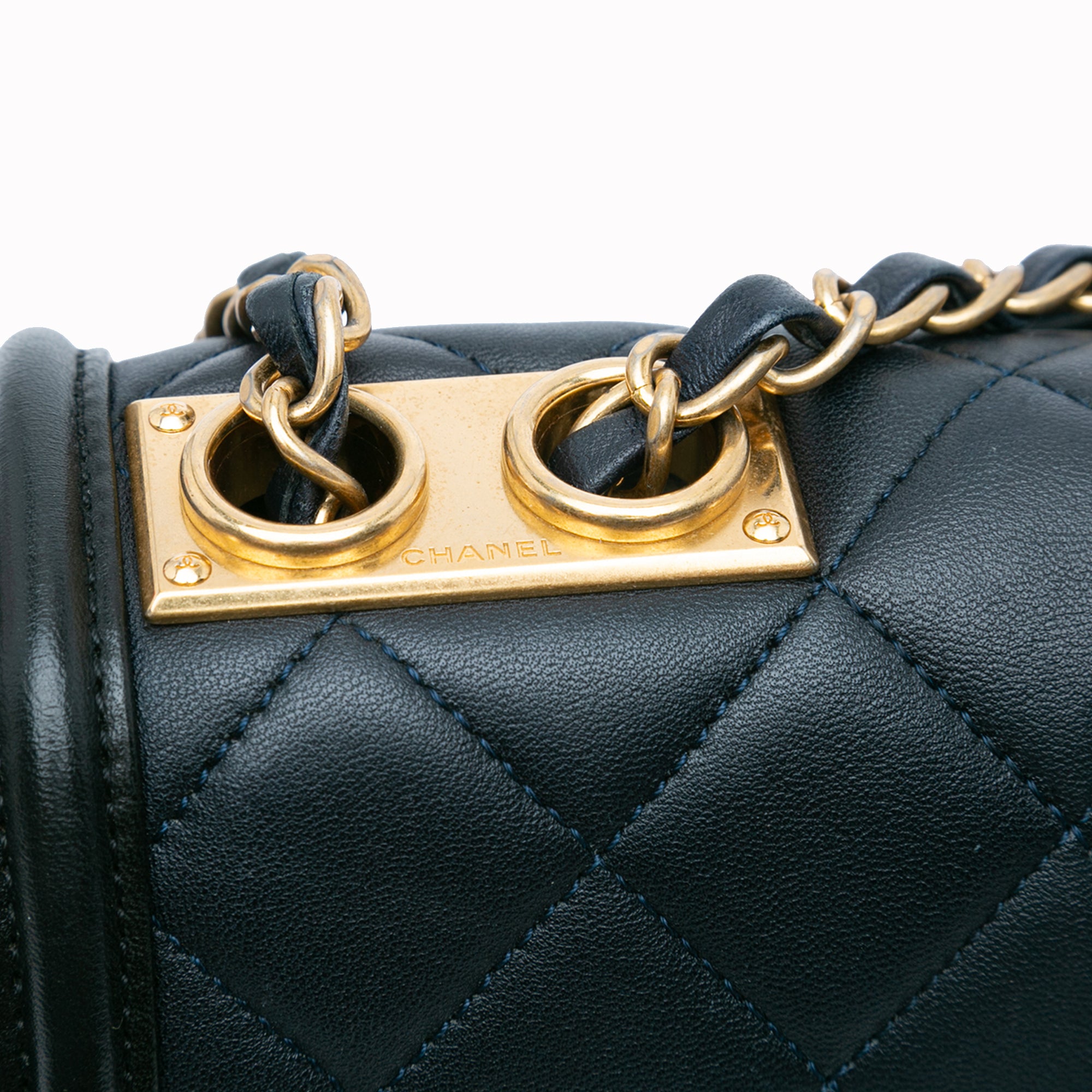 Large Quilted Lambskin Elegant CC Flap_7