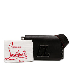 Leather Wallstrap Monogram Messenger Bag