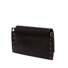 Leather Wallstrap Monogram Messenger Bag
