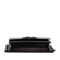 Leather Wallstrap Monogram Messenger Bag