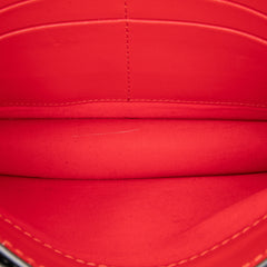 Leather Wallstrap Monogram Messenger Bag