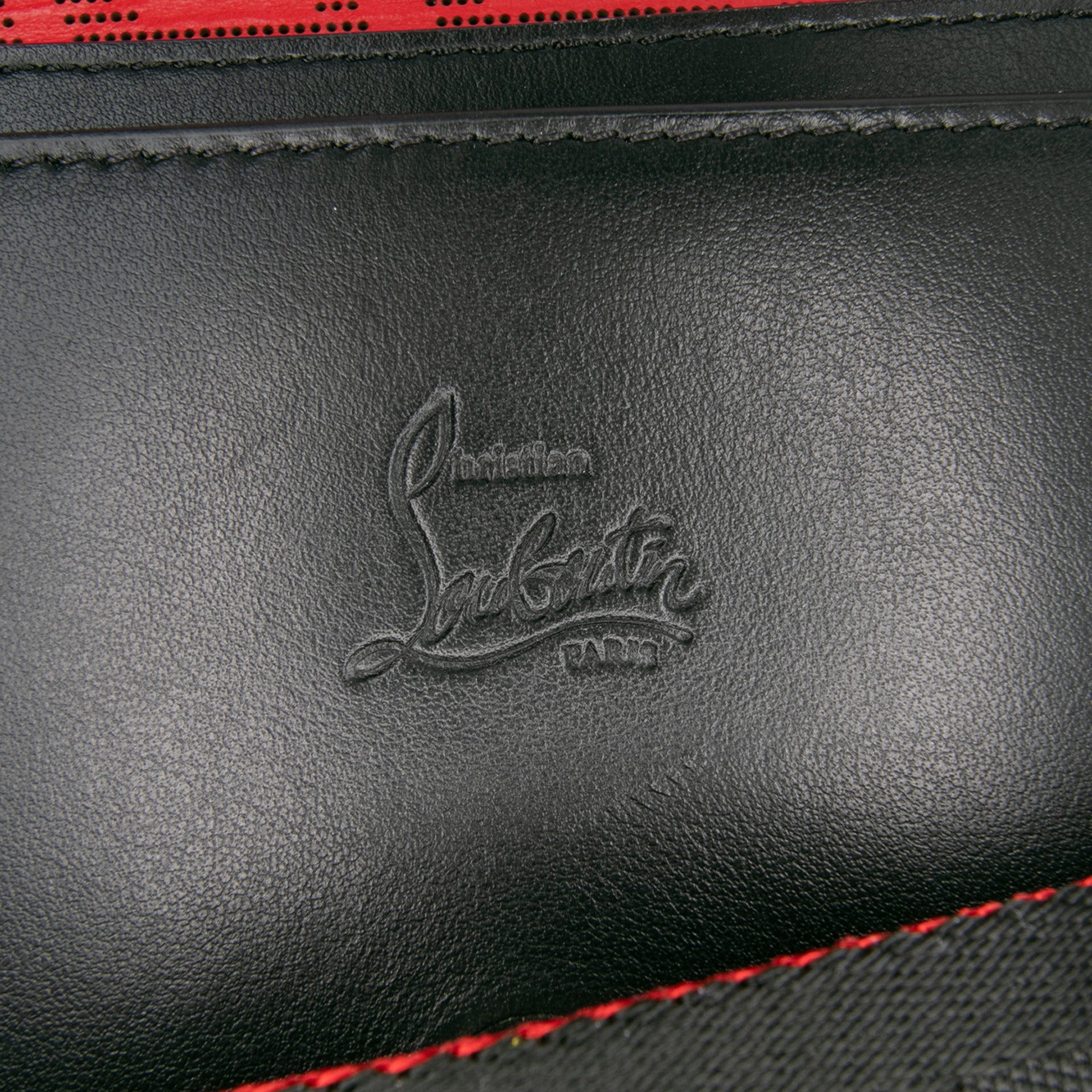 Leather Wallstrap Monogram Messenger Bag