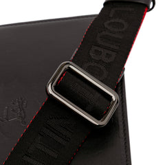 Leather Wallstrap Monogram Messenger Bag