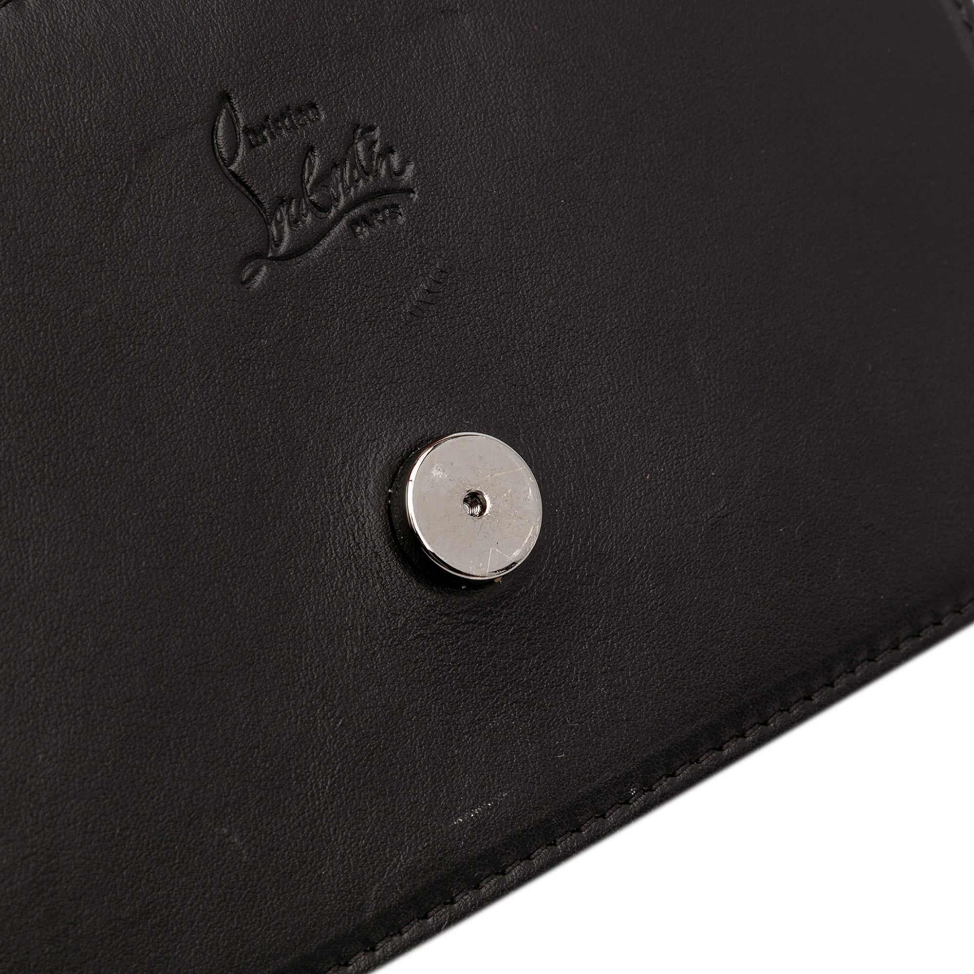 Leather Wallstrap Monogram Messenger Bag