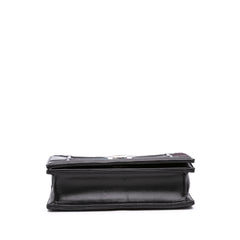 Mini Lambskin Sequin Diorama Flap
