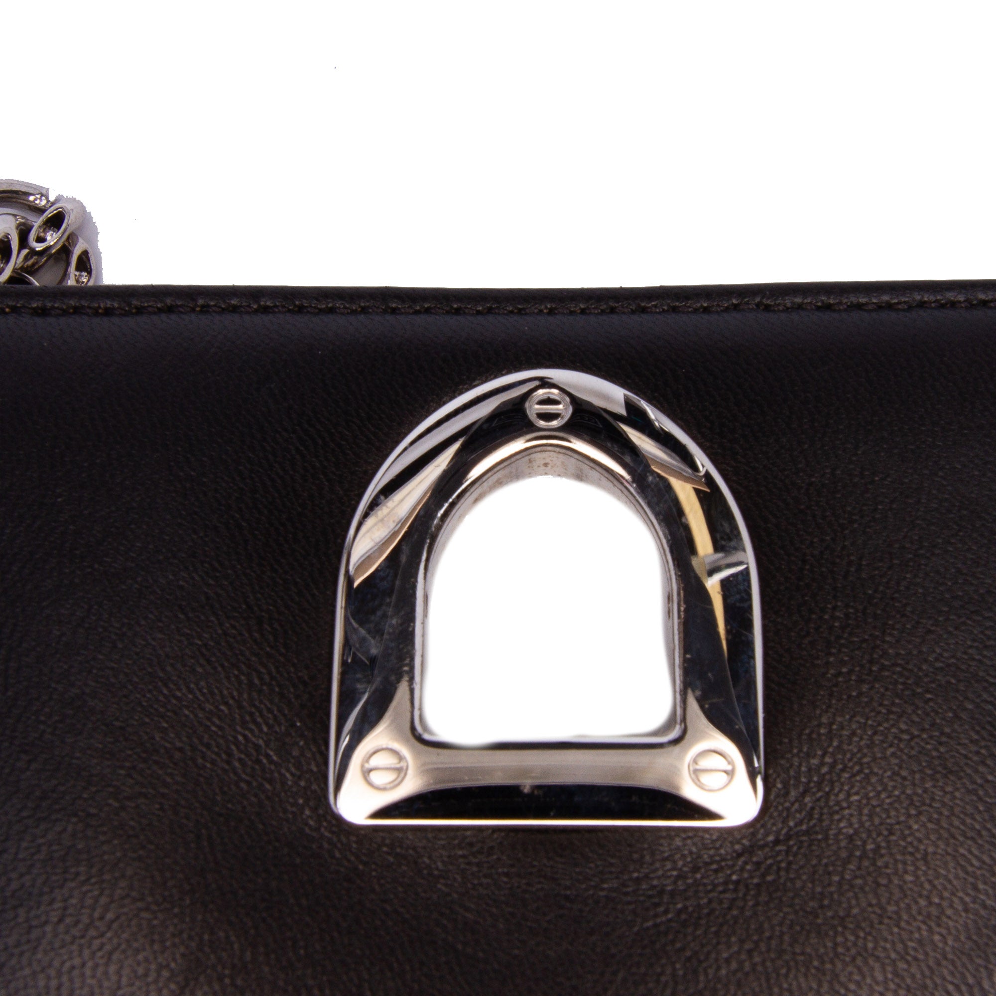 Mini Lambskin Sequin Diorama Flap