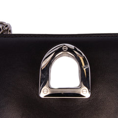 Mini Lambskin Sequin Diorama Flap