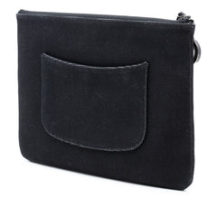 Medium Canvas La Pausa Zip O Case Clutch