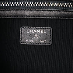 Medium Canvas La Pausa Zip O Case Clutch