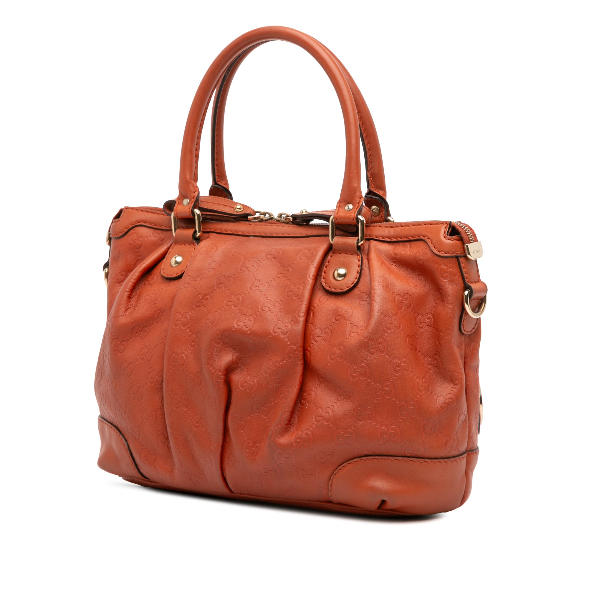 Guccissima Sukey Satchel