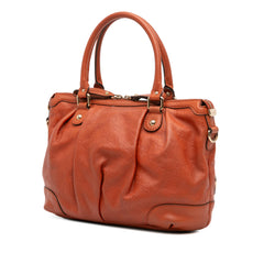 Guccissima Sukey Satchel