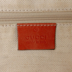 Guccissima Sukey Satchel