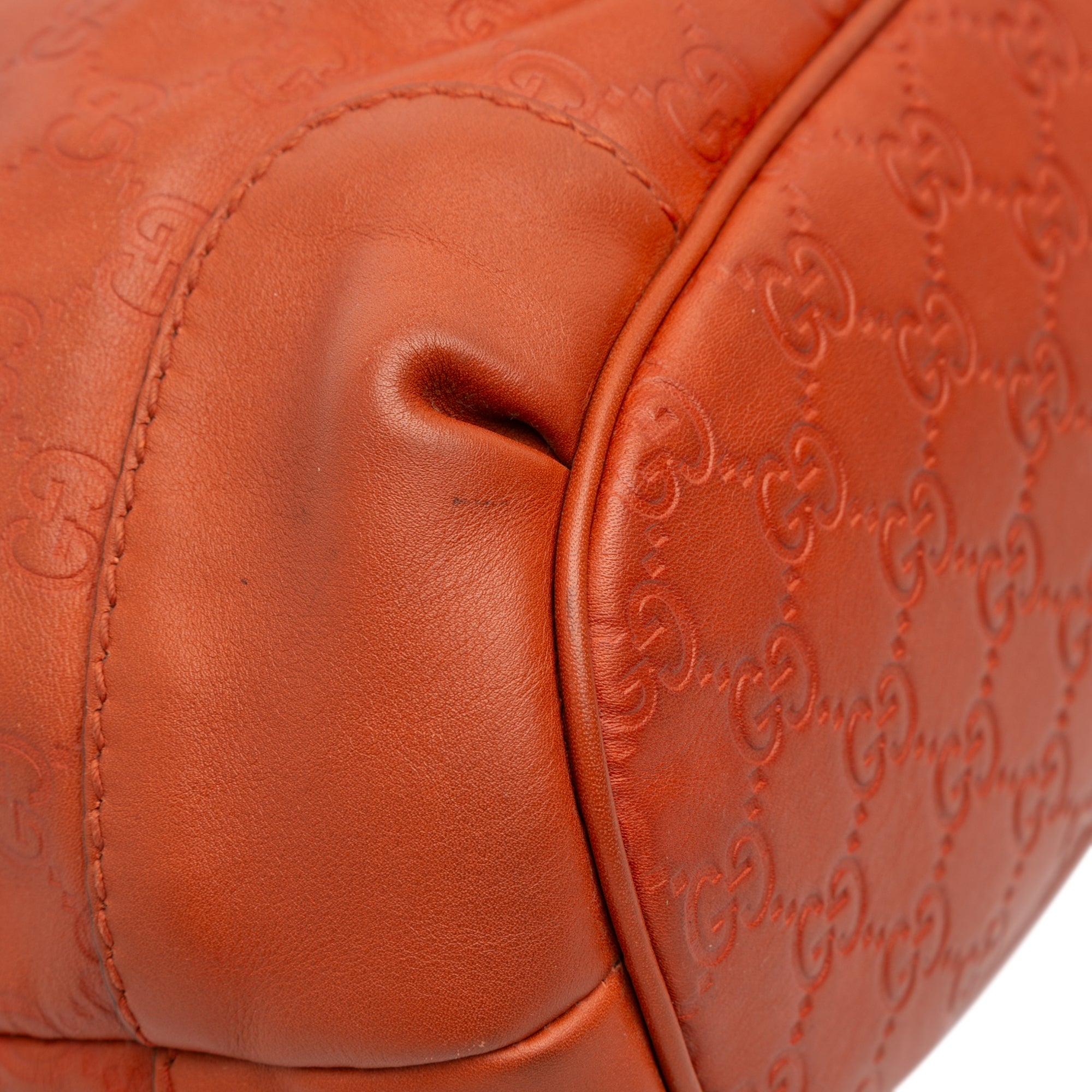 Guccissima Sukey Satchel