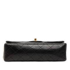 Small Classic Lambskin Double Flap