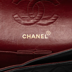 Small Classic Lambskin Double Flap