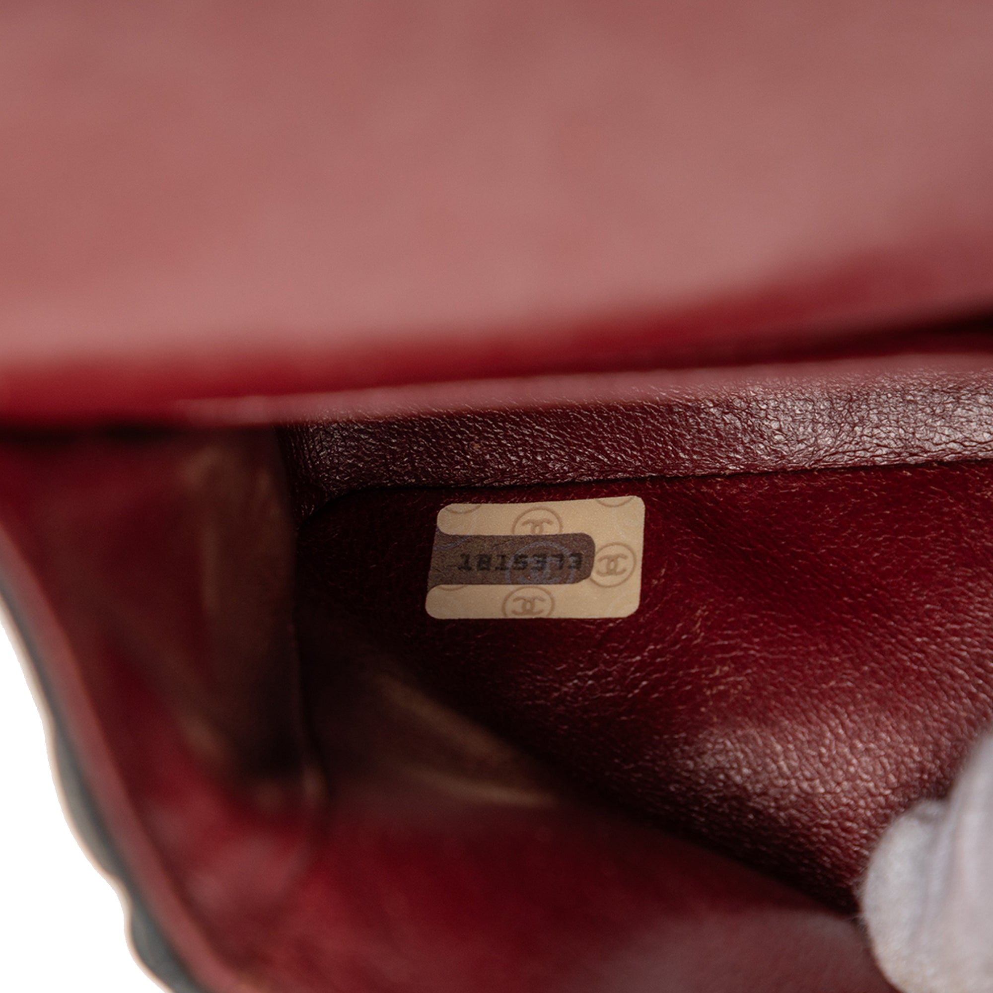 Small Classic Lambskin Double Flap