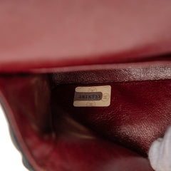 Small Classic Lambskin Double Flap