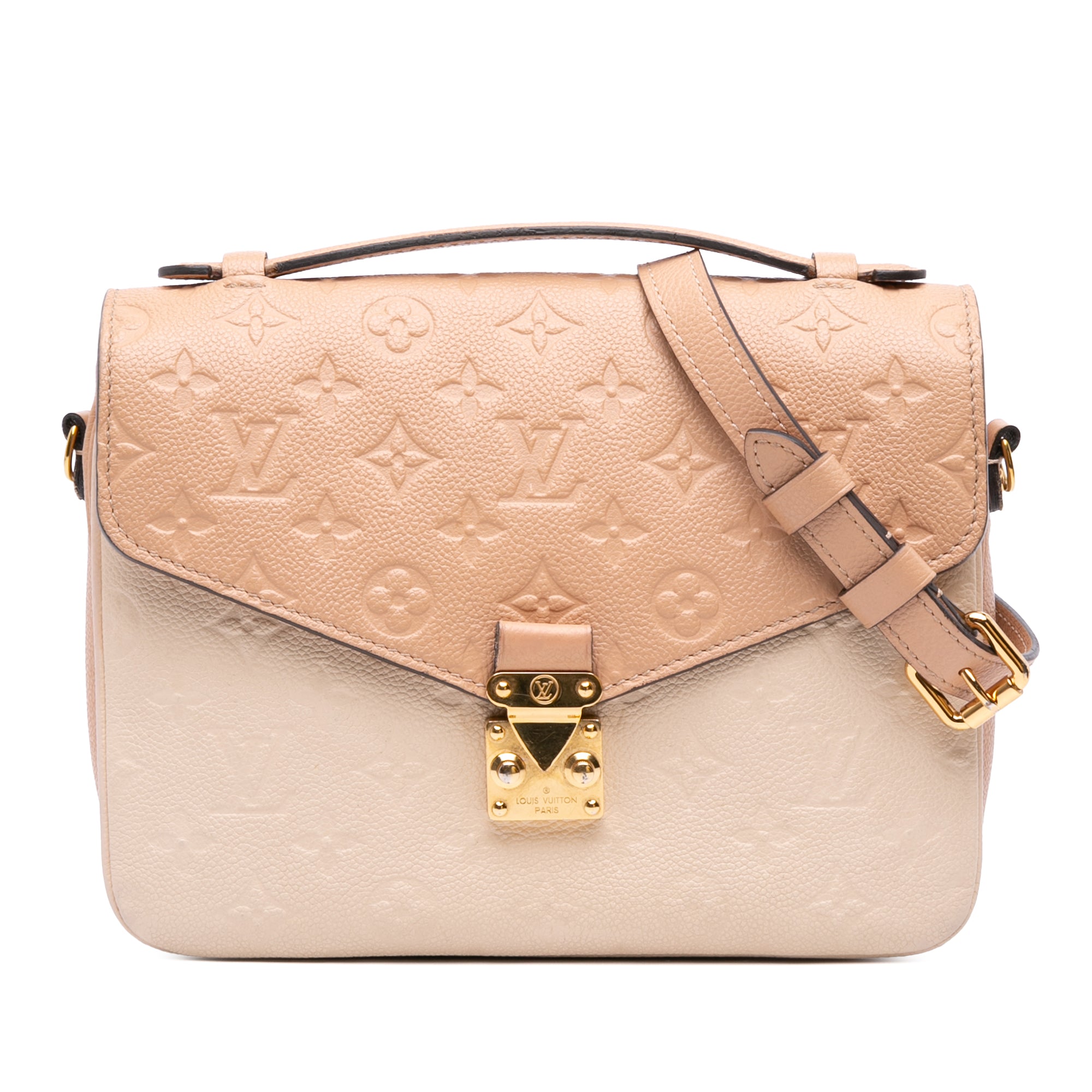 Bicolor Monogram Empreinte Pochette Metis