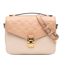 Bicolor Monogram Empreinte Pochette Metis