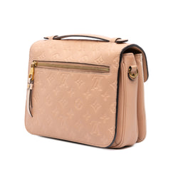 Bicolor Monogram Empreinte Pochette Metis