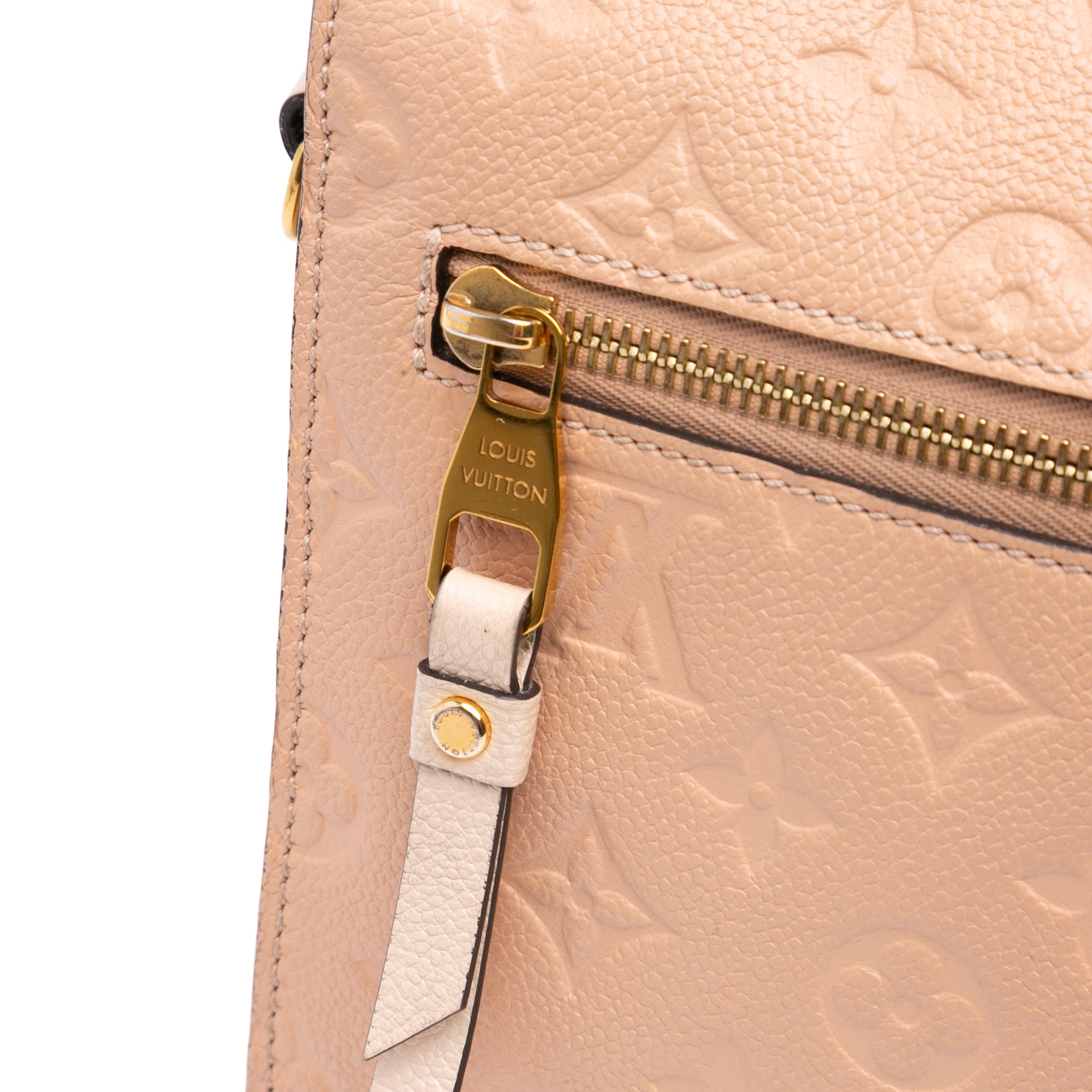 Bicolor Monogram Empreinte Pochette Metis