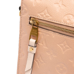 Bicolor Monogram Empreinte Pochette Metis