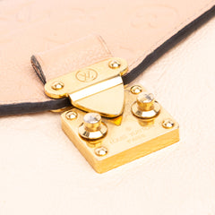 Bicolor Monogram Empreinte Pochette Metis